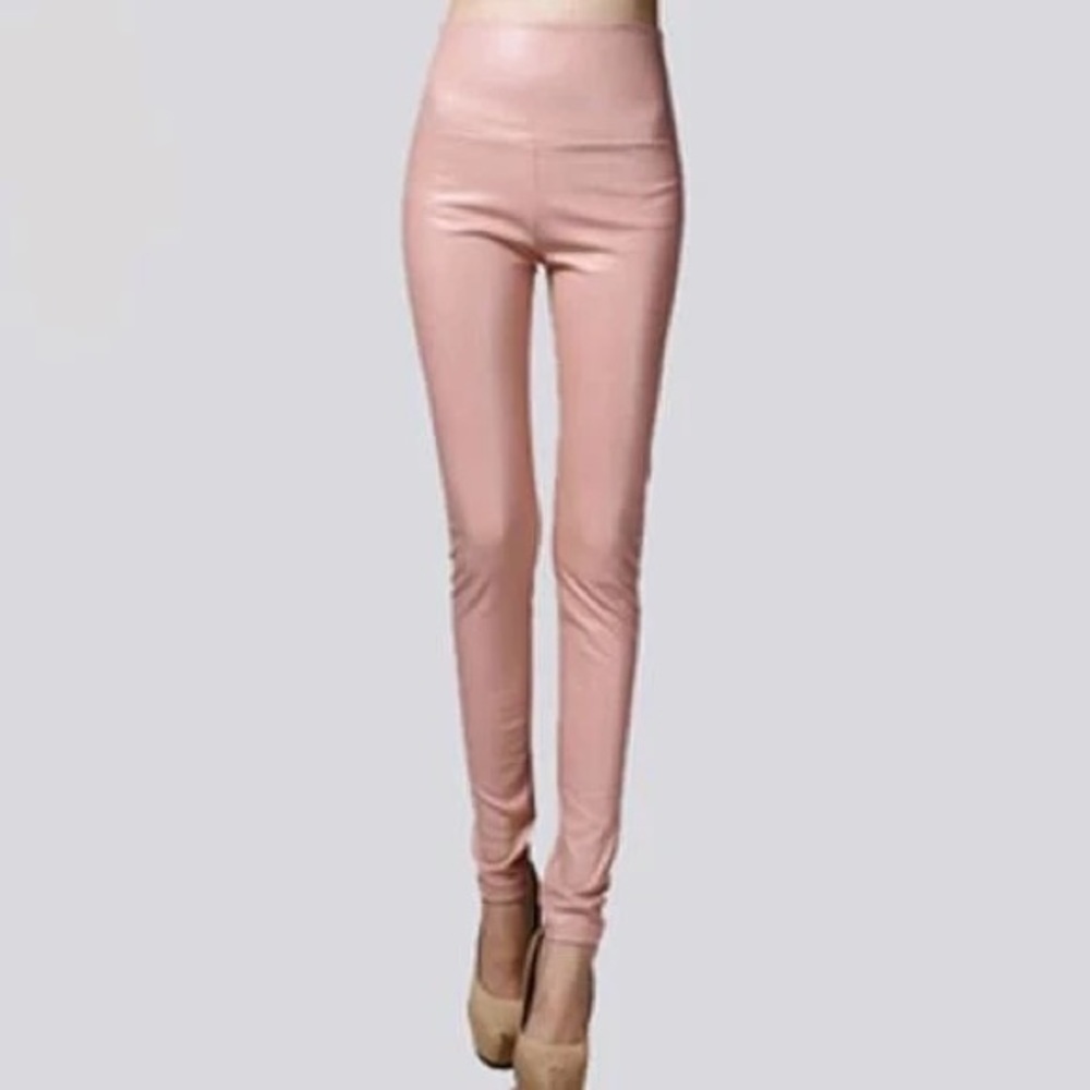 New**Faux Leather Leggings